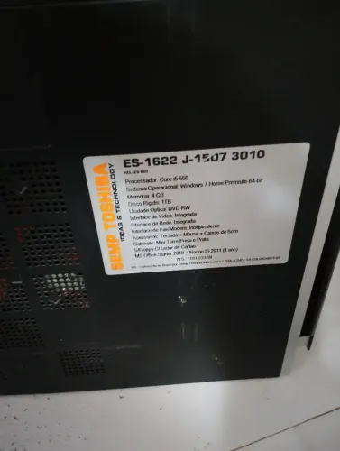 PC Core i5 16GB HD 1TB Completo Funcionando
