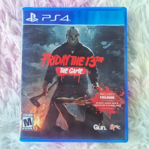Friday the 13th The Game PS4 Mídia Física