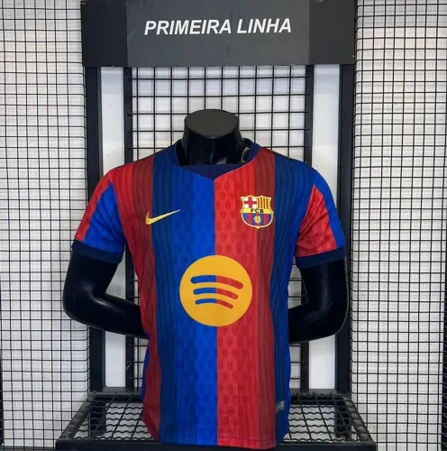 Camisa Barcelona 1 Linha