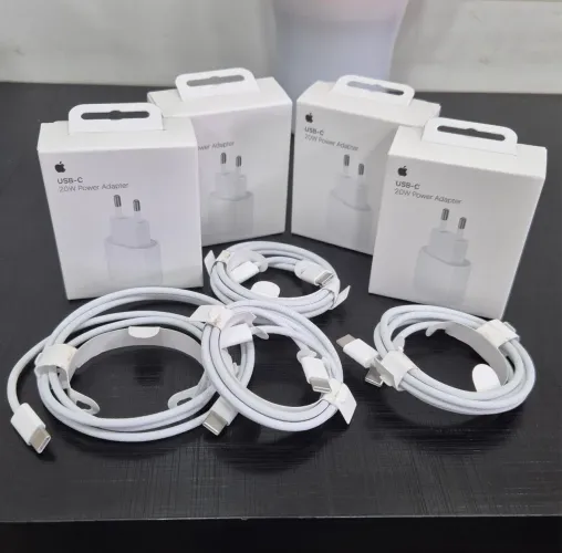 KIT PREMIUM - CABO+FONTE 20W