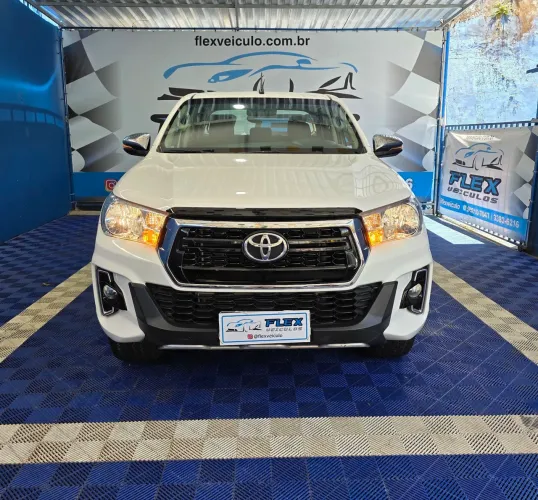 Toyota Hilux CD SR 4X2 2.7 16v/2.7 Flex Aut. 2020