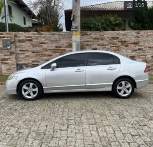 Honda Civic Sedan LXS 1.8/1.8 Flex 16V Mec. 4P 2009