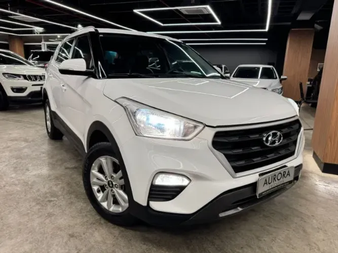 Hyundai Creta Attitude 1.6 16V Flex Aut. 2018