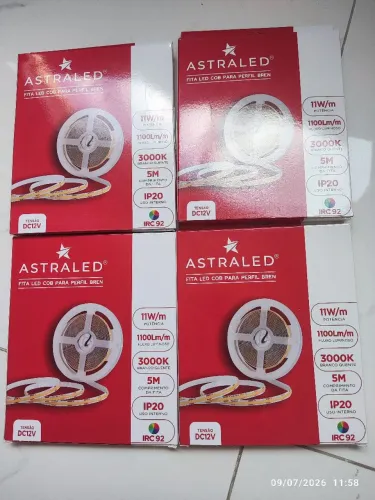 LEDs e Fontes