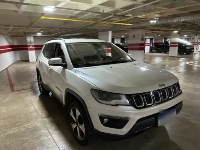 Jeep Compass Longitude 2.0 4X4 Dies. 16V Aut. 2017