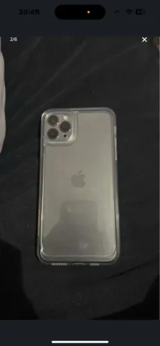 iPhone 11 Pro Max 256 gb cinza espacial