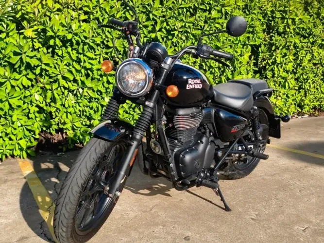 Royal Enfield Meteor 350 fireball  com 3.916 KM - Moto na garantia de fabrica 