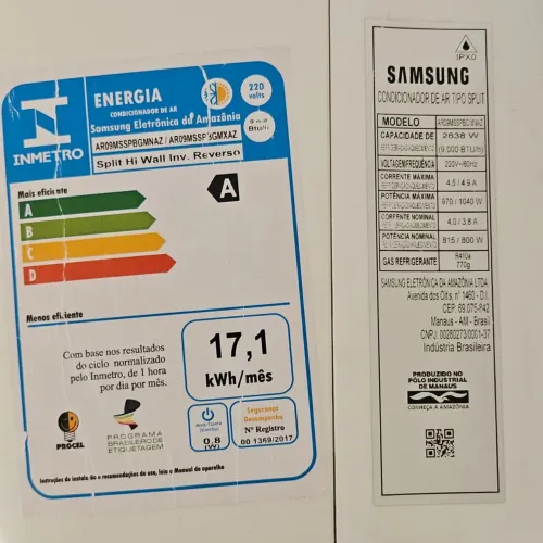 Ar condicionado Samsung