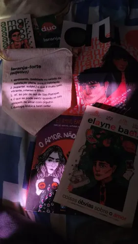 Duologia laranja forte 