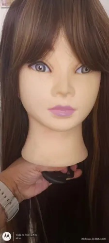 Perucas fibras orgânica