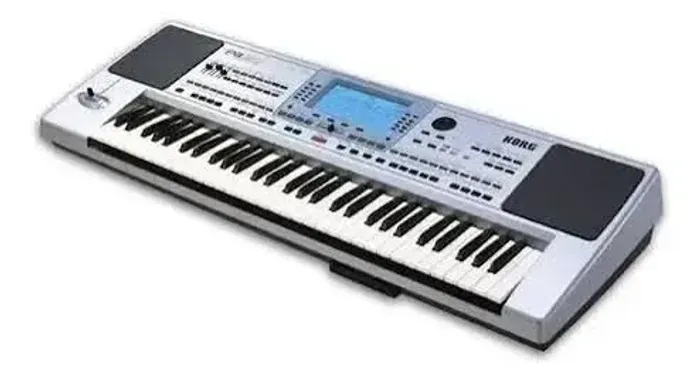 Teclado Korg PA 50 + Capa + pedestal + pedal