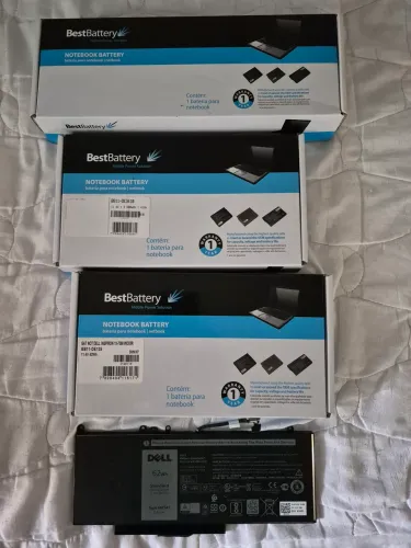 Baterias Notebook Dell