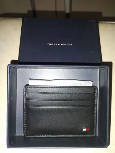 Porta cartões e cédulas Tommy Hilfiger