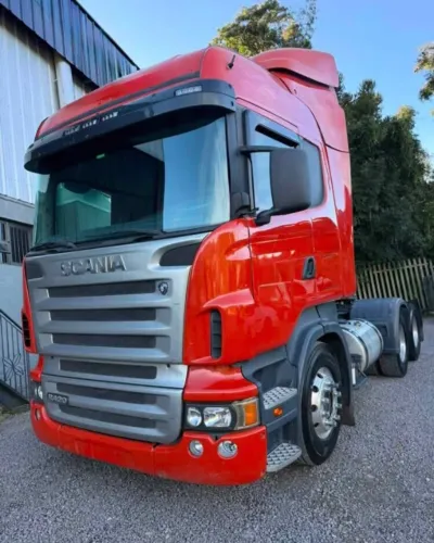 scania r420 6x2 2012