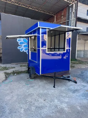 Trailer food truck 