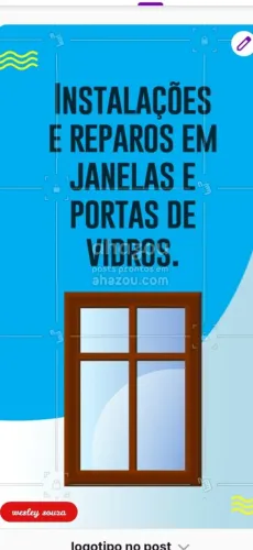 Vidraceiro, instalação e reforma 