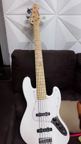 Baixo Waldman Jazz Bass 5 cordas passivo 