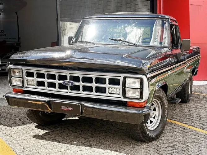 Ford F-1000 Super Diesel / Super Diesel Turbo 1989