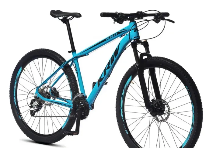 Bicicleta aro 29, pouco usada, sem marcas de uso, p