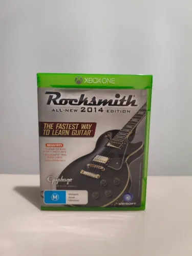 Rocksmith All-New Edition 2014 Xbox One