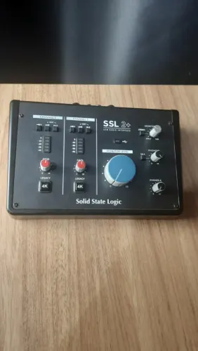 Interface SSL 2 +
