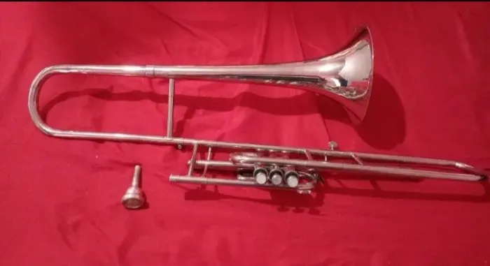 Vendo Trombone de Pisto Marca werill usando 