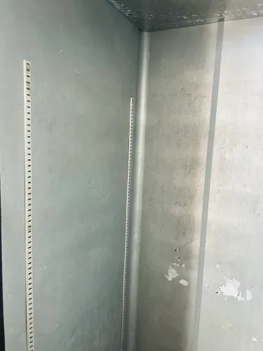 Freezer vertical 