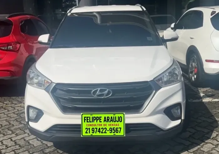 Hyundai Creta Action 1.6 16V Flex AUT 2024