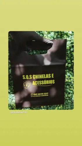 Sacolas personalizadas 
