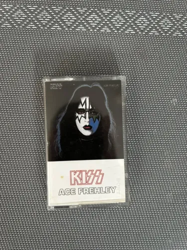 Fita K7 Kiss - Ace Frehley álbum solo (1978)
