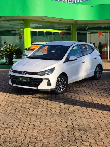 Hyundai HB20 Limited Plus1.0 Flex 12V Mec. 2024