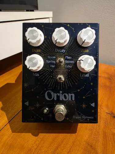 Pedal Orion Kappa Electronics - Multi-Reverb 6 Modos - Seminovo