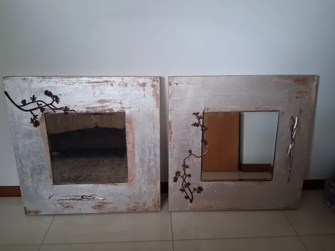 Vendo conjunto de quadros