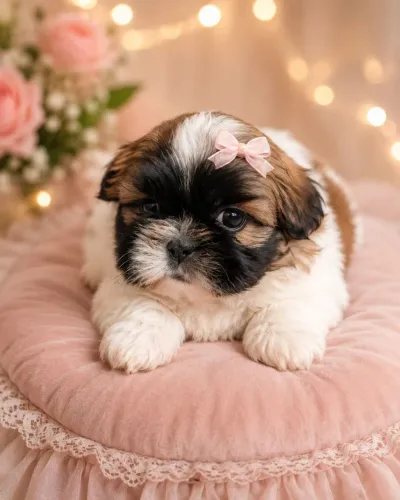 Mini Shitzu fêmea 