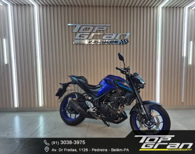 Yamaha MT-03 300 cc 