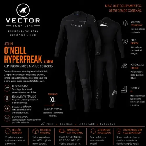 Jonh O'Neil Hyperfreak 2/2 mm