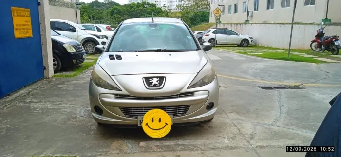 Peugeot 207 XR Sport 1.4 Flex 8V 5P 2012
