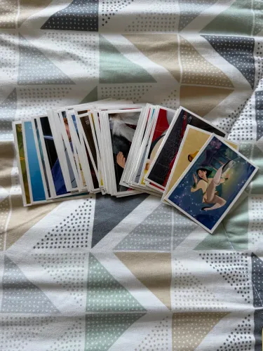 Vendo figurinhas álbum a cozinha mágica