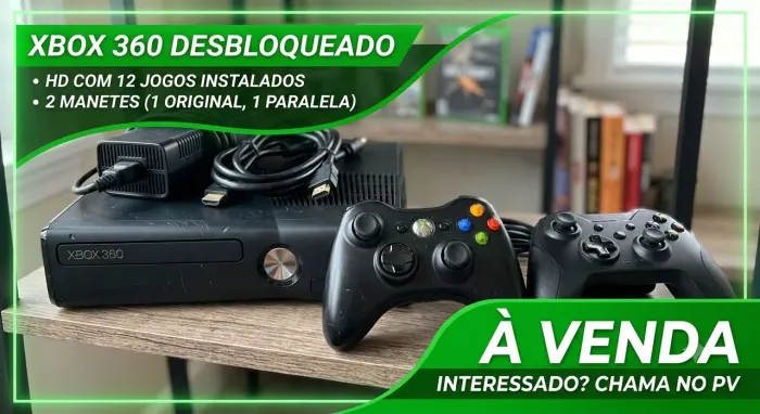 Oportunidade, imperdível