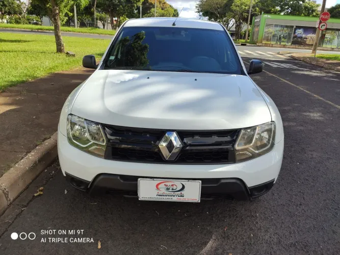 Renault Duster Oroch Dyna. 1.6 Hi-flex 16V MEC 2021