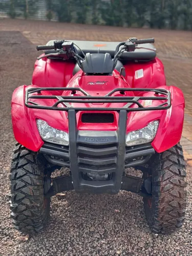 Quadriciclo Honda fourtrax 420 4x4 2014 muito novo nunca usado em trilha