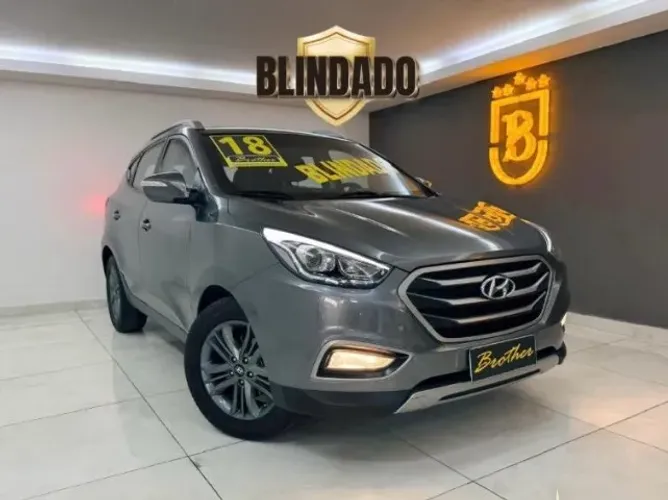 Hyundai IX35 GL 2.0 16V 2WD Flex Aut. 2018