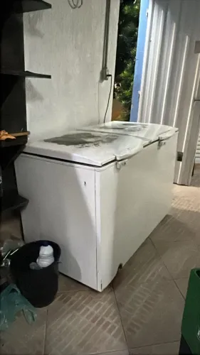 Freezer horizontal usado