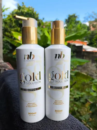 Shampoo e condicionador