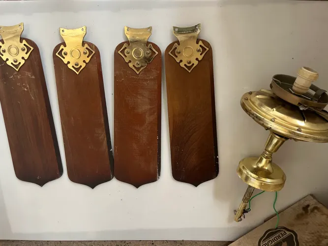 Lustre Antigo Vintage Retrô - Peças / Restauração