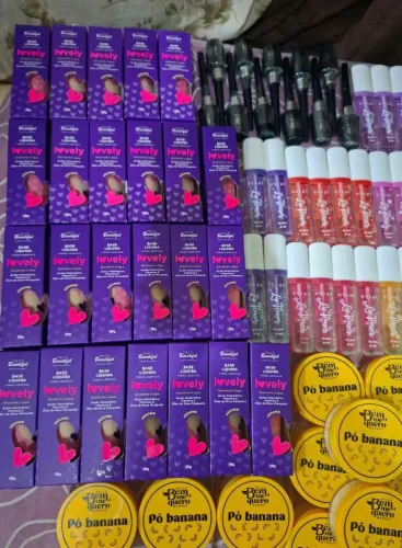 KIT MAQUIAGEM COMPLETO