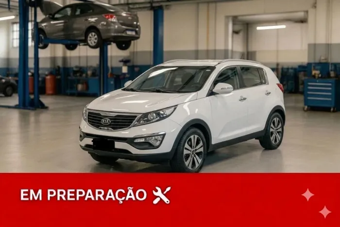 Kia Motors Sportage LX 2.0 16v/ 2.0 16V Flex Aut. 2013