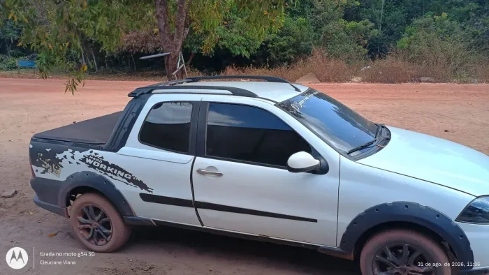 Fiat Strada Working 1.4 MPI Fire Flex 8V CD 2012