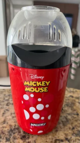 Pipoqueira Mallory Disney Mickey 1.200 W 220 V