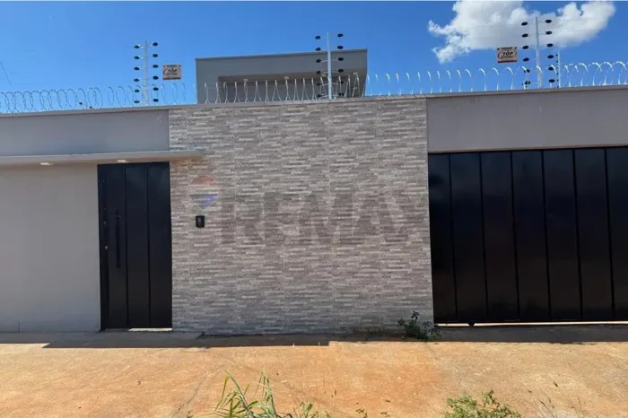 Casa para Alugar | 2 Quartos | Suíte | Churrasqueira | Setor Lago Sul | Araguaína -TO